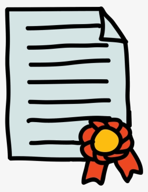 The Icon Diploma 1 Is A Large Vertical Rectangle - Icon