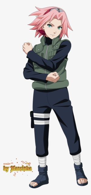 Sakura By Marcinha20-dbrf5su - Anime Boy Full Body