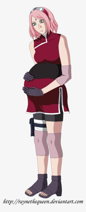 Sakura Haruno Pregnant Belly