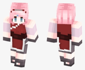 Naruto- Sakura Haruno - Sakura Haruno Skin Minecraft