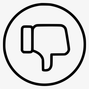 Dislike Hand Thumb Down Thumbsdown Facebook Comments - Steelers Decal