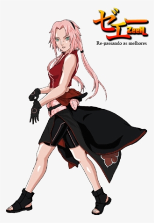 Sakura Haruno Shippuden Fighting Render - Sakura Haruno Sasuke