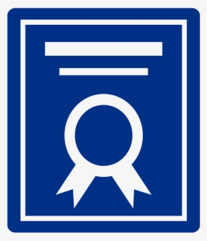 Source - Corodata - Com - Report - Certificate Icon - Certifications Icon Blue