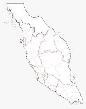 This Free Icons Png Design Of Blank Map Of Peninsular