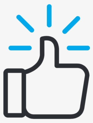 Facebook - Thumbs Up Icon Svg