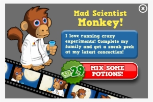 Scientist Monkey Animators Modal - Bacon Makes Everything Better T