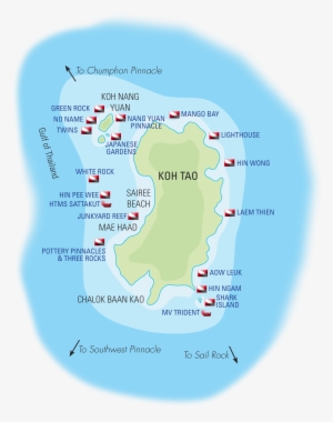 Gulfofthailand-map - Liveaboard