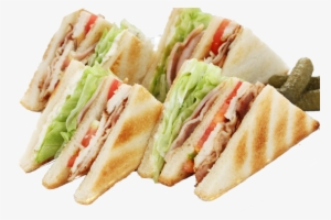 Club Sandwich - Chicken Club Sandwich Png