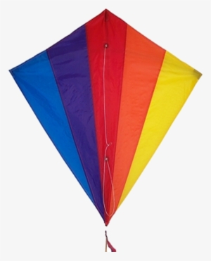 Rainbow Diamond Kite - Rainbow Kite