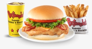 Combo Grilled Chicken Club Sandwich - Cheeseburger