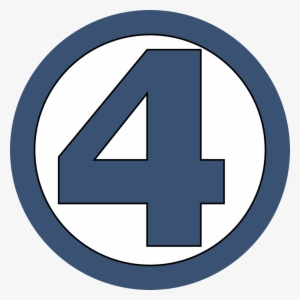 Cuarto Aniversario Del Blog Eurowon - Fantastic Four Logo Png