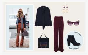 Career Woman Interview Outfit - Interview