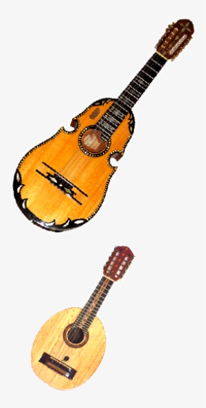 Cuatro Puertorriqueño Y Cuatro Higüera - Instrumentos Navideños De Puerto Rico