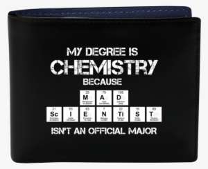 Mad Scientist Chemistry Major - I'll Be In My Office - Golfing Fathers Day Gift