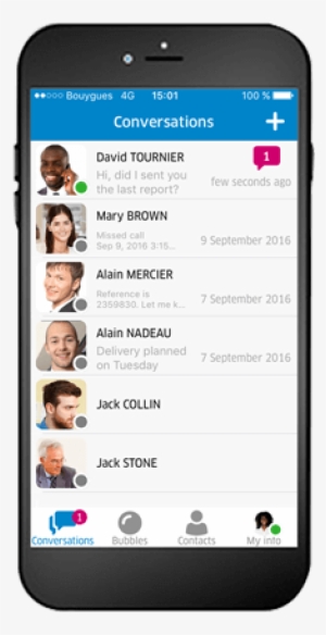 Rainbow Conversation Rainbow Transfer 5 Product Photo - Alcatel Rainbow