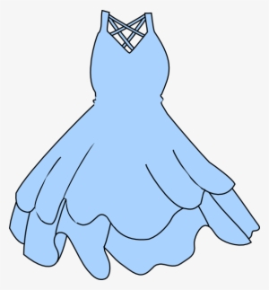 How To Set Use Light Blue Dress Svg Vector