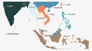 China And Southern Asia