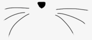 Meow, Overlay, And Cute Image - Transparent Cat Whiskers