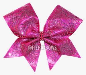 Fireworks Rhinestone Cheer Bow - Portable Network Graphics