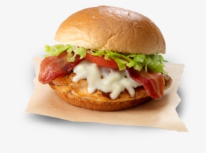 Chicken Club Sandwich - Patty