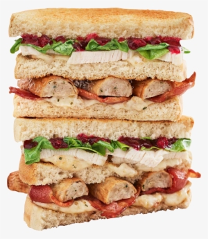 Costa Christmas Club Sandwich - Club Sandwich