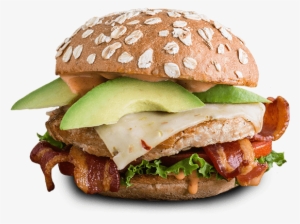 Turkey Burger Club - Cheeseburger