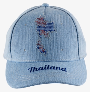 Thailand Map Crystals,