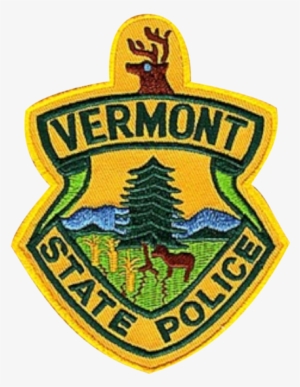 A - Vermont State Police Png