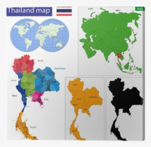 Malasyia Map Vector Free