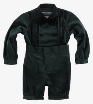 Vintage Velvet Knickers Outfit - Vestido Midi