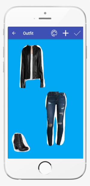 Create Your Outfit - Clothes Hanger