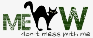 Don't - Cats Word Art