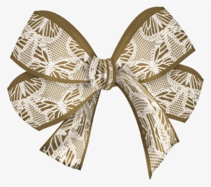 Digital Images Of Lace - Lace Bow