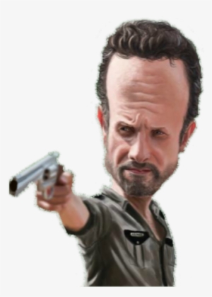 Croped Thumb Head Grimes - Airsoft Gun