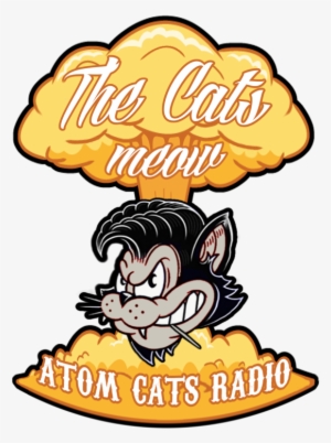 The Cat's Meow Is Hosted By Rowdy Of The Atom Cats - Atom Cats Fallout 4 Logos