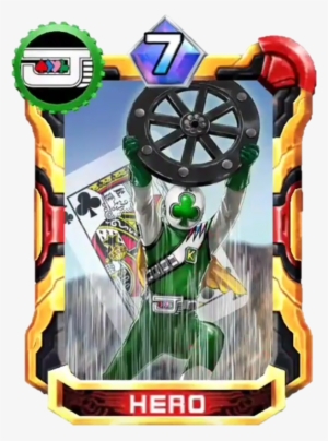 Clover King Card In Super Sentai Legend Wars - Super Sentai