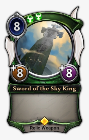 Sword Of The Sky King - Eternal Card Game Talir