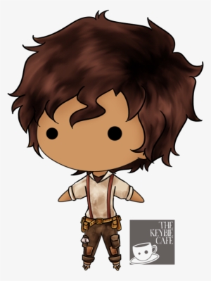 Cellphone Strap - Chibi Kawaii Percy Jackson