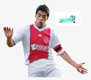 Luis Suarez Pictures - Luis Suarez Ajax Png