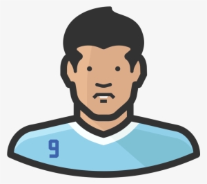 Download Svg Download Png - Avatar Luis Suarez