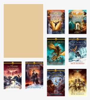 Percy Jackson - Lost Hero Rick Riordan - 436x444 PNG Download - PNGkit