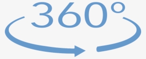 360 Icon-blue - Circle