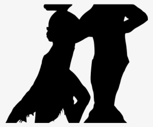 Dancing Silhouette - Dance