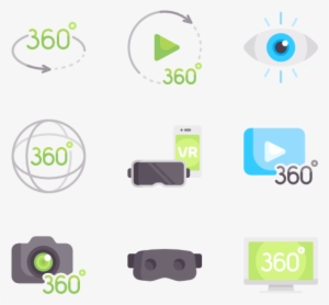 360 View 50 Icons - Car 360 View Icon