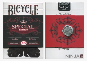 Bicycle Feudal Ninja Limited Edition Playing Cards
