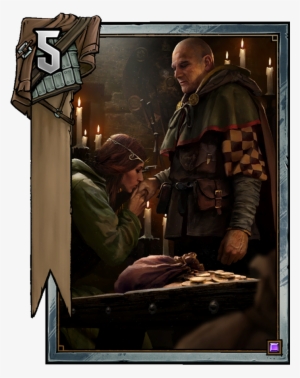 King Of Beggars - Iris Gwent Card