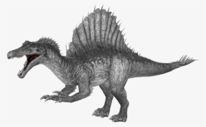 Spinosaurus Download Png Image - Ark Survival Evolved Spinosaurus