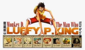 Pirate King Monkey D Luffy