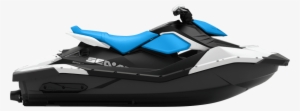 Free Png Blue Jet Ski Png Images Transparent - Jet Ski Spark 2018