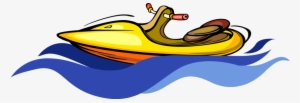 Free Png White Jet Ski Png Images Transparent - Jet Ski Cartoon